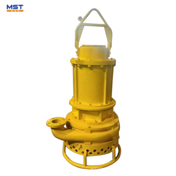 Abrasion Resistant Submersible Agitator Pump Slurry Pump